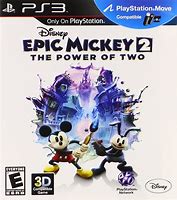 Image result for Epic Mickey 2 PS3 Logo