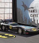 Image result for Batman Car Bed