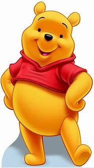 Image result for Pooh Talking On Phone Cartoon