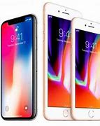 Image result for Silver iPhone 8 with Clear Black Case