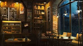 Image result for Relaxing Coffee Shop