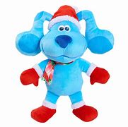 Image result for Blue's Clues Blue Plush