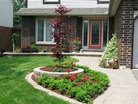 Image result for Cheap Front Yard Landscaping Ideas