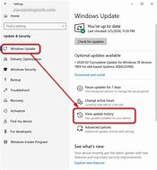 Image result for Remove Updates From Windows Update List