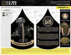 Image result for Backbone of the Army Logo for T-Shirt