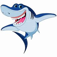 Image result for Happy Shark Clip Art