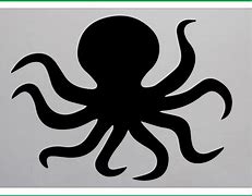 Image result for Octopus Head Stencil