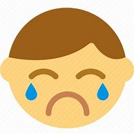 Image result for Cry Emoji SVG