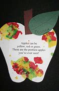 Image result for Three Apples Craft