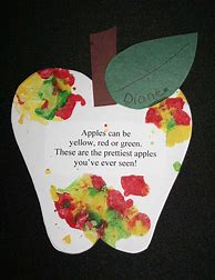 Image result for Three Apples Craft