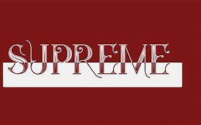 Image result for Mini Supreme Logo