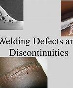 Image result for Different Types of Weld Defects