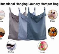 Image result for Over the Door Laundry Bag