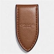 Image result for Coach Money Clip
