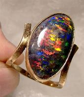Image result for Vintage Australian Opal Rings