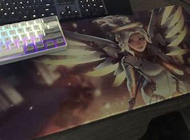 Image result for Mercy Mouse Pad Meme