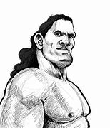 Image result for The Great Khali Coloring Pages