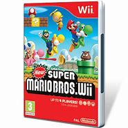 Image result for New Super Mario Bros. Wii Cover