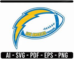 Image result for Chargers Football SVG