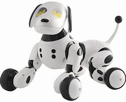 Image result for robotic dogs toys zoomer