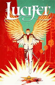 Image result for Lucifer TV Show Comic