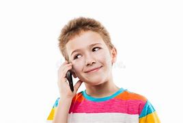 Image result for Kid Holding Phone
