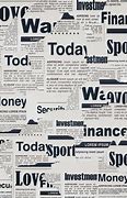 Image result for Design of Wallpaper From Newspaper