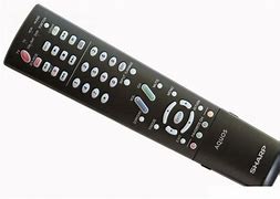 Image result for AQUOS Quattron Sharp TV Remote Model Lc52le83ou