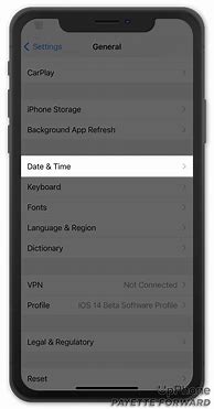 Image result for iPhone Settings Menu