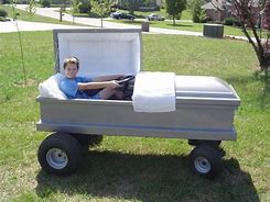 Image result for Car Shaped Coffin