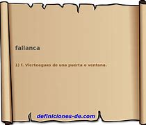 Image result for fallanca