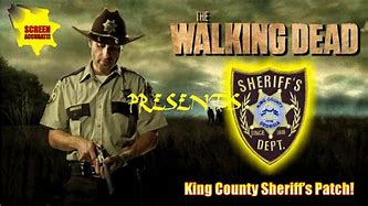 Image result for Walking Dead King County Sheriff