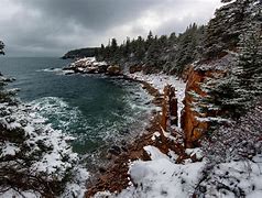 Image result for Coastal Maine Snow