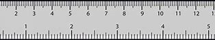 Image result for Actual Size Printable Ruler Inches