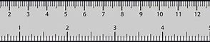 Image result for Metric Ruler 6 Inch
