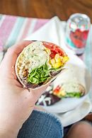 Image result for Cobb Salad Burrito