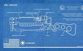Image result for Fallout Weapon Blueprints