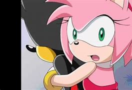 Image result for Amy Ate Sonic and Shadow