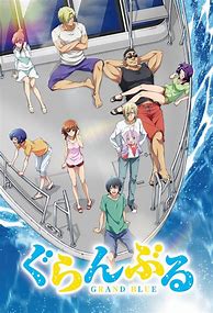 Image result for Grand Blue Cover
