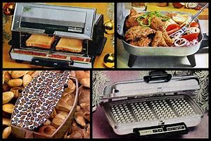 Image result for miscellaneous appliances 1960s