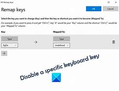 Image result for Disable a Keyboard Key