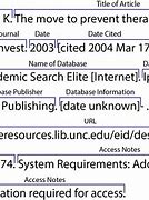 Image result for CSE in Text Citation