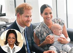 Image result for And Then They Bought Archie a Villa Shirt with Prince Harry and Oprah Winfrey