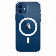 Image result for Blue iPhone 12 with Red Apple Case