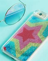 Image result for Clear Case with Glitter for iPhone 7