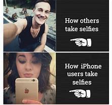 Image result for 2 Logos On iPhone Meme