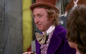 Image result for Willy Wonka Bumps GIF