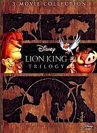 Image result for The Lion King Trilogy