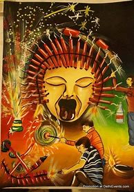 Image result for Poster On Say No to Crackers