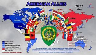 Image result for Us Allies and Foes